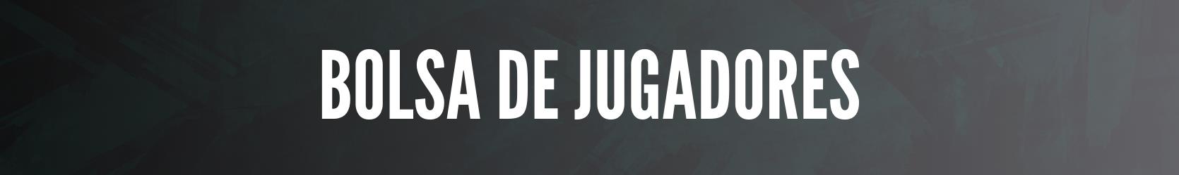 Bolsa de jugadores
